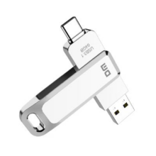 概率券、plus会员：DM大迈 64GB Type-C USB3.1 安卓手机U盘 金属PD168 双接口手机电脑两用优盘