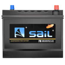 风帆(sail)汽车电瓶蓄电池55D23L 12V  以旧换新上门安装