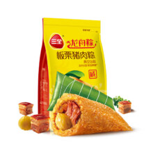 PLUS会员：三全 真空板栗猪肉粽 200g（2只装)