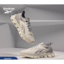 plus会员、需凑单：Reebok锐步官方男女ZIG KINETICA复古跑步鞋 *3双  2色多码