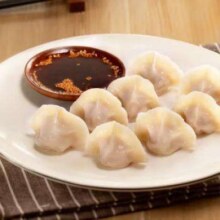 PLUS会员：思念 金牌虾水饺至臻虾皇 480g32只*4件