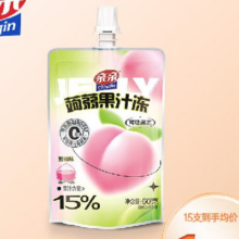 PLUS会员：亲亲 蒟蒻果冻 60g多口味任选*20件