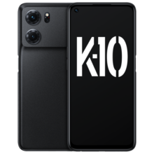 OPPO K10 暗夜黑 8GB+256GB 天玑 8000-MAX 金刚石VC液冷散热 120Hz高帧变速屏 旗舰5G手机