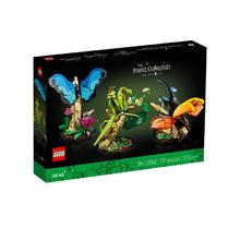 百亿补贴：LEGO 乐高 新品ideas昆虫系列21342男女孩拼搭积木玩具