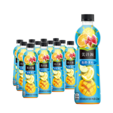 PLUS会员，概率卷：（Coca-Cola）可口可乐  Minute Maid美汁源 果汁饮料 420ml*12瓶 *2箱