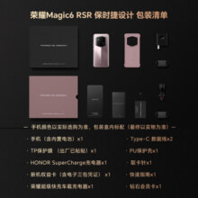 荣耀Magic6 RSR 保时捷设计 单反级超动态鹰眼相机 荣耀叠光绿洲护眼屏  5G手机 24GB+1TB 玛瑙灰