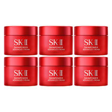 88VIP会员：SK-II 大红瓶面霜赋能焕采精华霜15g*6（滋润型)