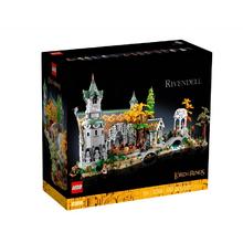 百亿补贴：LEGO 乐高 积木新品礼物乐高城堡10316指环王幽谷