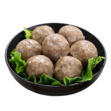 利园 潮汕正宗手打牛肉丸/牛筋丸250g/袋 拍8件