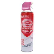 plus会员：橙乐工坊 空调清洗剂 510ml 去污杀菌 去异味 免拆洗