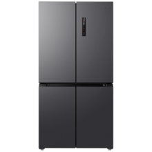 PLUS会员：Midea 美的 MR-666WSPZE 十字双开门 一级能效双变频冰箱 635L