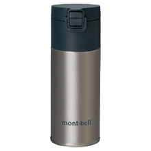 mont·bell montbell日本23年新款水壶户外超轻便携不锈钢保温杯直饮杯0.35L