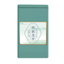 西湖江南茶叶 杭州品质龙井绿茶 明前罐装 春茶