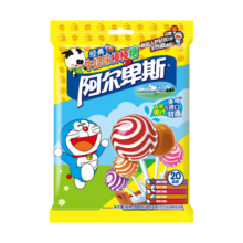 阿尔卑斯棒棒糖  休闲零食糖果  经典混合口味硬糖200g 20支/袋