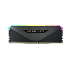 美商海盗船（USCORSAIR） DDR4 台式机内存条 复仇者RGB灯条系列 【RGB RS 灯条 3200频率】 【8GB*2】套装
