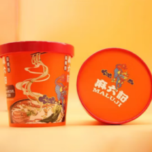 酸辣爽口！麻六记 酸辣粉256g*6桶礼盒整箱装