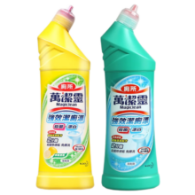 花王（KAO）洁厕液洁厕灵马桶清洁剂洁厕宝厕所清洁剂蓝泡泡 去1000ml组合装