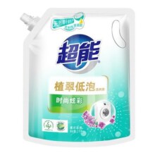 PLUS会员：超能 植翠低泡系列 时尚炫彩洗衣液 2kg 薰衣草香