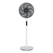 美的（Midea）电风扇落地扇家用风扇立式轻音节能电扇台扇迷你扇台立两用小风扇宿舍摇头办公室转页扇小风扇 SAG30ED