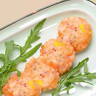 蟹太太 鲜虾饼 210g*3袋