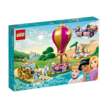 乐高（LEGO）积木拼装迪士尼43216公主的神奇之旅6岁+女孩儿童玩具生日礼物