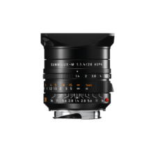 徕卡（Leica）M相机镜头 SUMMILUX-M 28mm f/1.4 ASPH. m10/m10r/m11 定焦镜头（黑色）11668