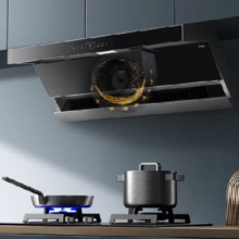 PLUS会员：Midea 美的 顶侧双吸 变频7字型 烟灶套装DL7+Q70天然气