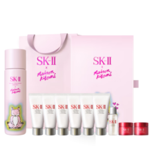 再降价、京东百亿补贴、PLUS会员：SK-II 护肤精华露 小狐狸限定版粉色礼盒款 230ml（赠 洁面乳 20g*6+面霜15g*2+心意贺卡+节日礼袋+会员加赠 神仙水10ml）