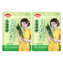 puls会员：仲景 上海葱油白灼汁 30g*10袋
