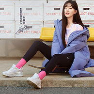 SKECHERS 斯凯奇 赵露思同款 女士休闲网面运动鞋 117380
