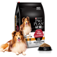 冠能狗粮中型犬成犬狗粮15kg 高消化吸收