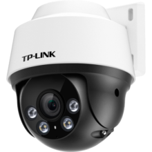 TP-LINK POE供电400万摄像头家用监控器360全景家庭室外户外tplink可对话网络手机远程门口高清IPC642P-A