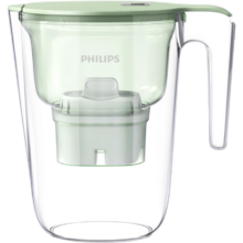 京东百亿补贴：PHILIPS 飞利浦 月神系列 AWP2813GNT 滤水壶 一壶七芯