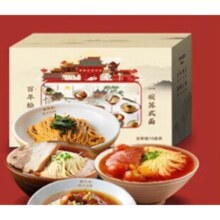 PLUS会员：松鹤楼 X 苏式汤面全家福10盒（赠蟹黄拌面）