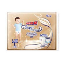 PLUS会员：GOO.N 大王 光羽奢定款 自在之息短裤式尿不湿 L3片(9-14kg)