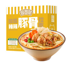 plus会员、需首购:今麦郎 酸酸辣辣豚骨拉面131g*1盒
