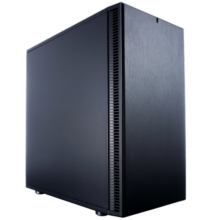 分形工艺（Fractal Design）Define C 黑色 短身机箱(支持ATX/7个PCI插槽/支持360mm冷排）