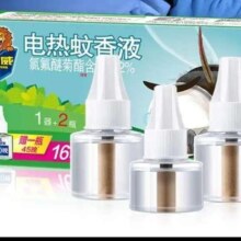超威 电蚊香液 5瓶1器