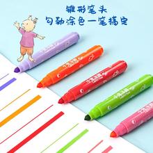 Maped 马培德 法国马培德大头水彩笔炫彩棒 桶装12
