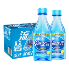 统一海之言盐电解质水功能性运动功能饮料解渴补充电解质330ml/瓶装 330mL 12瓶 1箱 【柠檬味】 新鲜日期