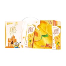 88vip、限地区：蒙牛真果粒桃果粒250ml×12盒