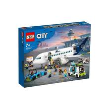 百亿补贴：LEGO 乐高 城市系列 60367客运飞机 男孩益智拼装积木儿童玩具礼物