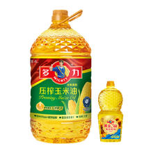 百亿补贴：MIGHTY 多力 压榨玉米油 4L和黄金3益葵花籽油 238ml