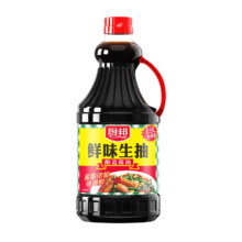 88VIP:厨邦 酱油鲜味生抽1.9L