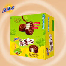 PLUS:高乐高 巧克力味卷卷心 600g