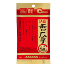 集成优选 洽洽香瓜子 200g 五香味*4件（买三赠一）