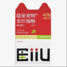 EiiU 益宠宠物猫粮 全价高鸡肉无谷30g