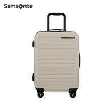 Samsonite 新秀丽 24年上新 双杆万向轮行李箱 KF1*05001 沙色20英寸