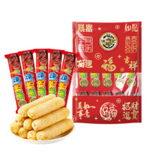 徐福记 任搭福气袋 香烤牛排味米果 200g*4件