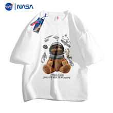 NASA MITOO 联名卡通短袖 白色 M